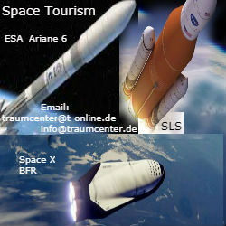 Email us for Space Tourism...  traumcenter@t-online.de